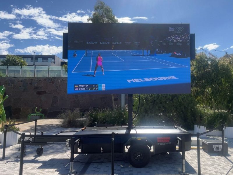 Digital Screen 8 - Tennis Activation