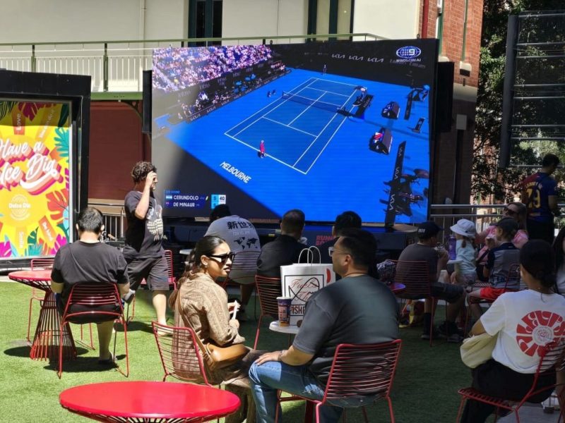 QV Melbourne LED Screen Hire 8sqm