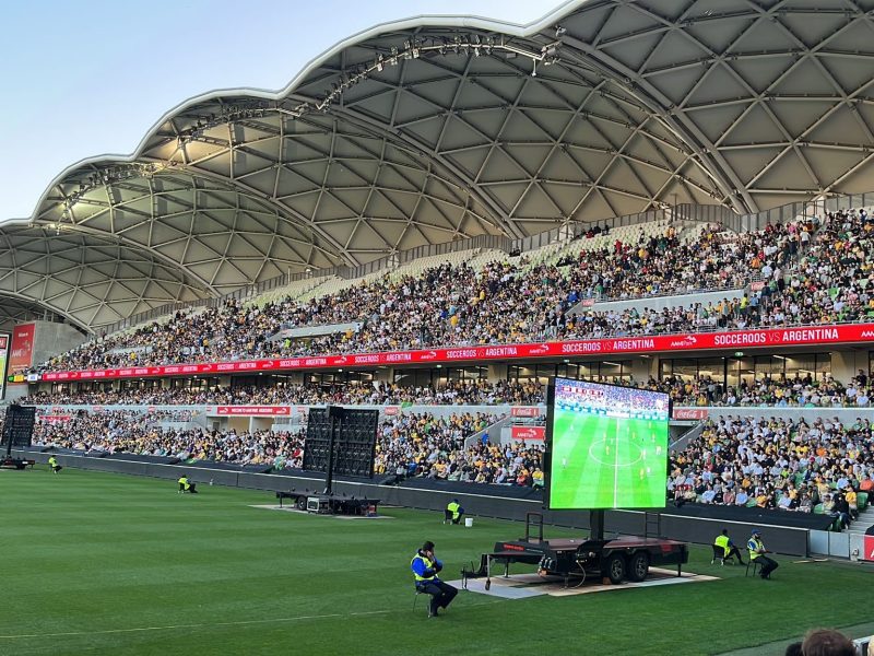 S16 - AAMI Park - WC Soccer Event
