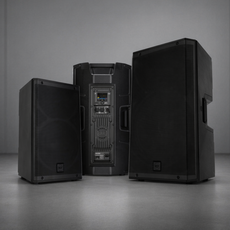 RCF Speaker Hire Melbourne
